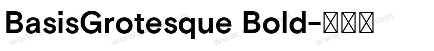BasisGrotesque Bold字体转换 BasisGrotesque Bold字体转换